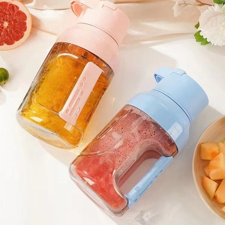 Healthy on-the-Go: 1500ml Electric Juicer (USB Rechargeable & Portable)