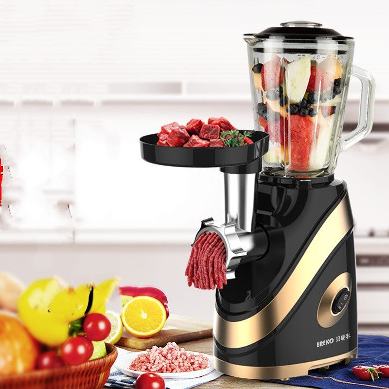 Semi-automatic Meat Crushing Of Household Electric Juicer/slicer