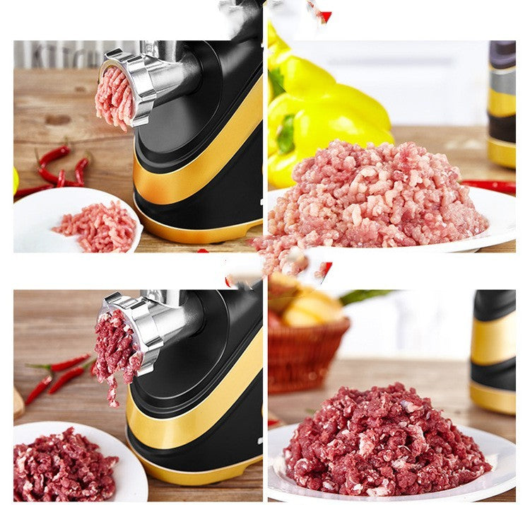 Semi-automatic Meat Crushing Of Household Electric Juicer/slicer