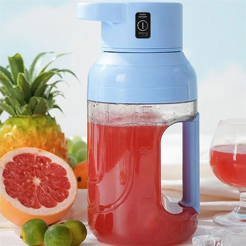 Healthy on-the-Go: 1500ml Electric Juicer (USB Rechargeable & Portable)