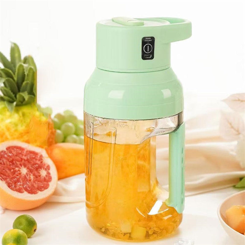 Healthy on-the-Go: 1500ml Electric Juicer (USB Rechargeable & Portable)