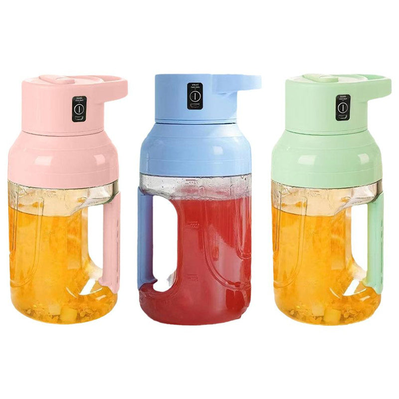 Healthy on-the-Go: 1500ml Electric Juicer (USB Rechargeable & Portable)