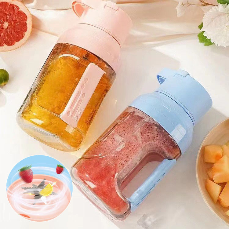 Healthy on-the-Go: 1500ml Electric Juicer (USB Rechargeable & Portable)